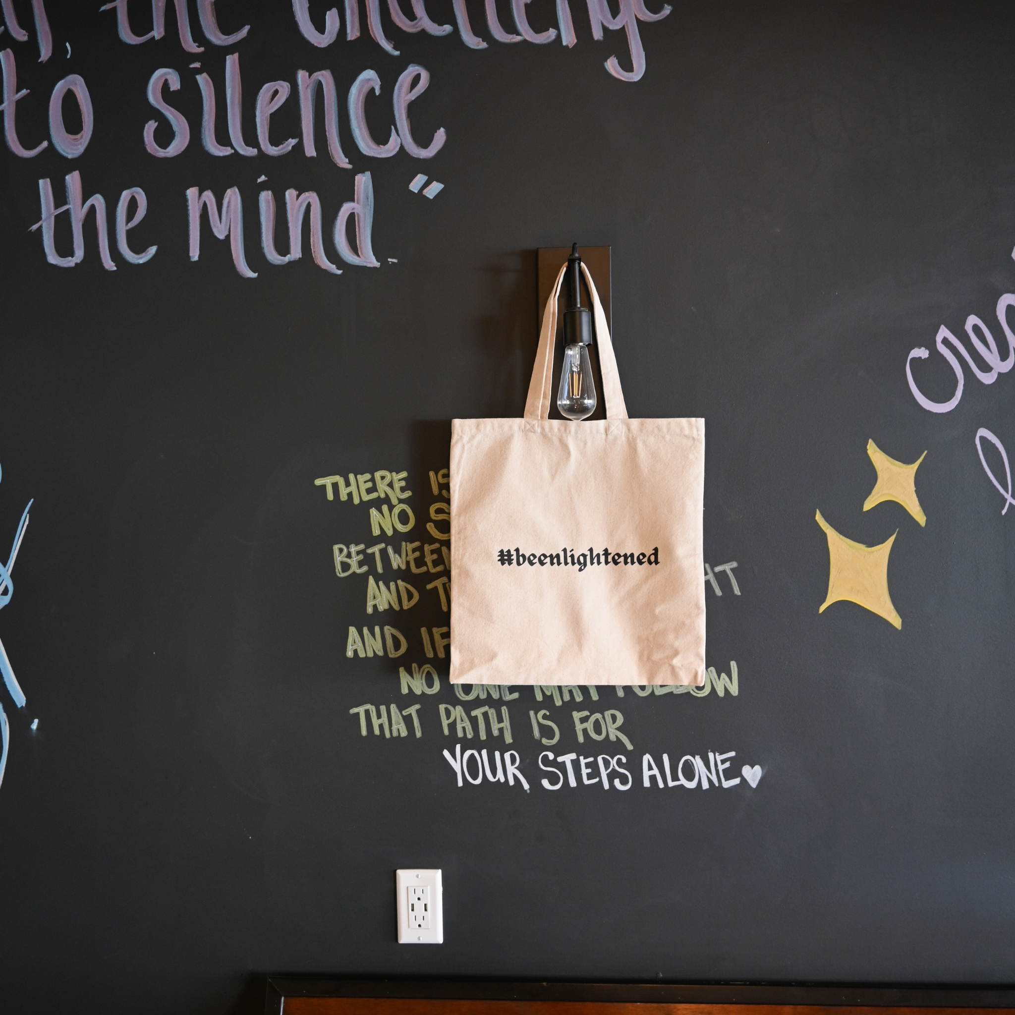 Cotton Canvas Tote Bag