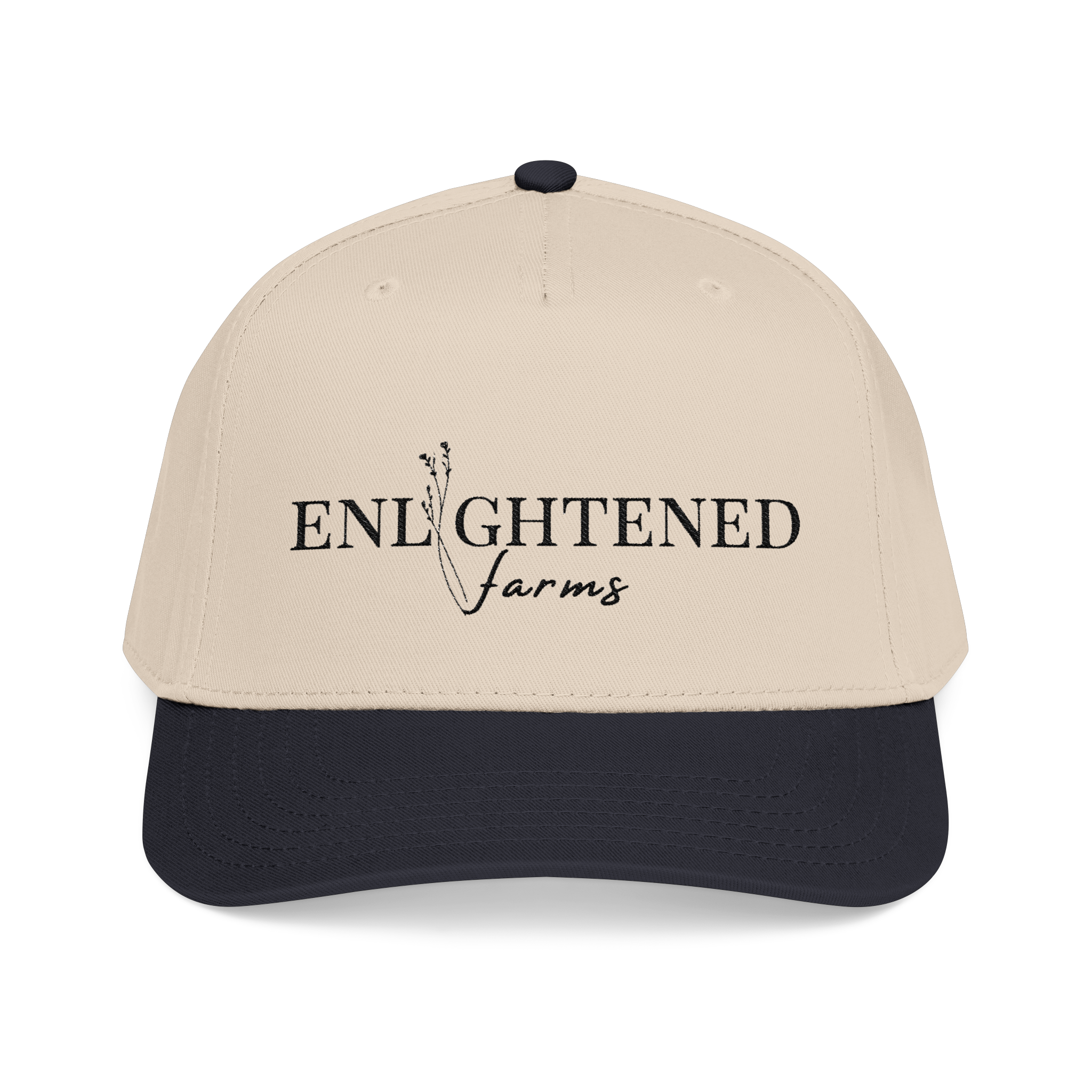 Enlightened Farms Embroidered Baseball Cap