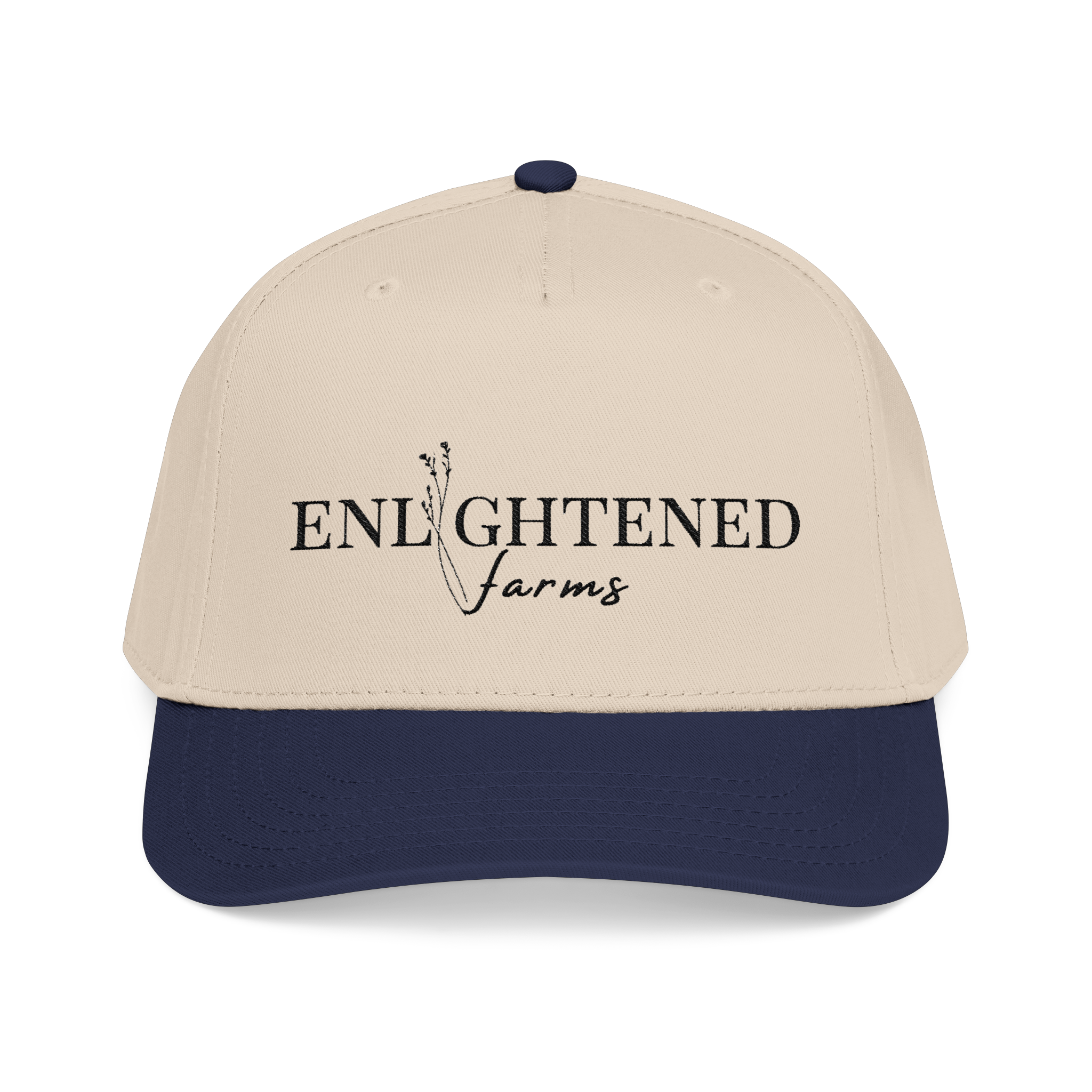 Enlightened Farms Embroidered Baseball Cap