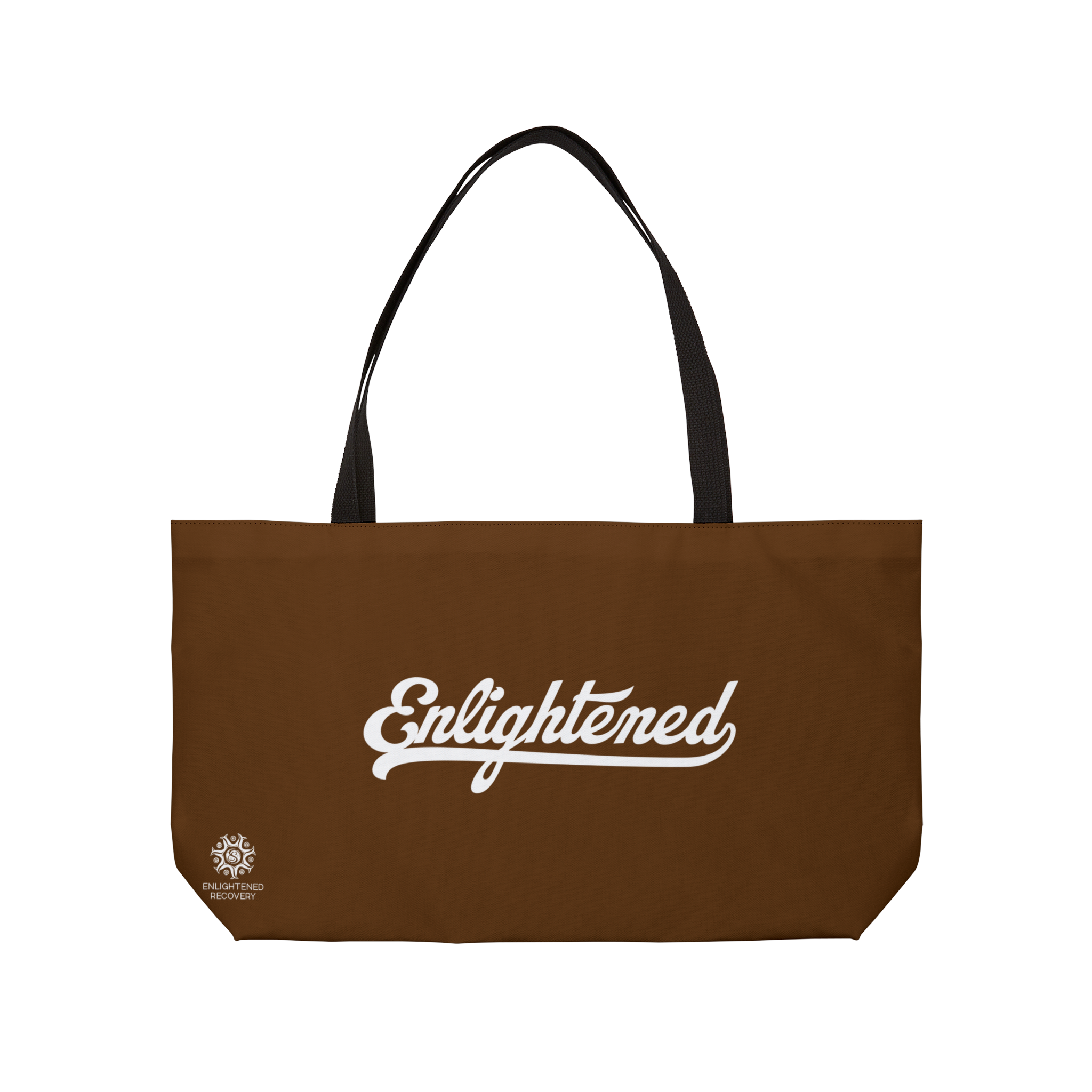Enlightened Weekender Tote Bag – Perfect for Travel and Everyday Use
