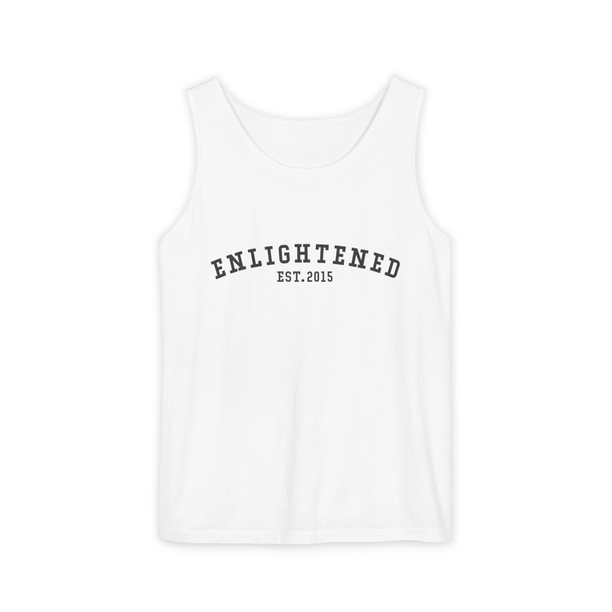 University Enlightened Tank Top -Unisex