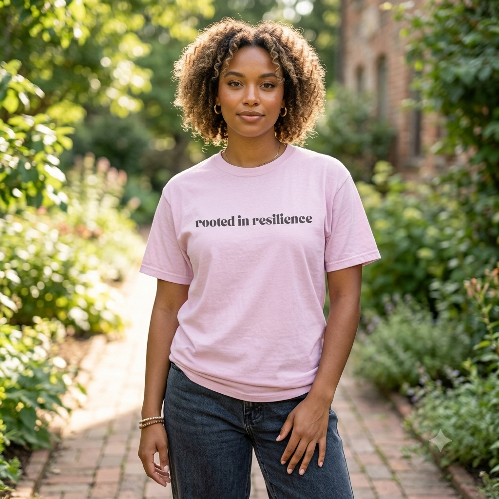 Rooted in Resilience Tee