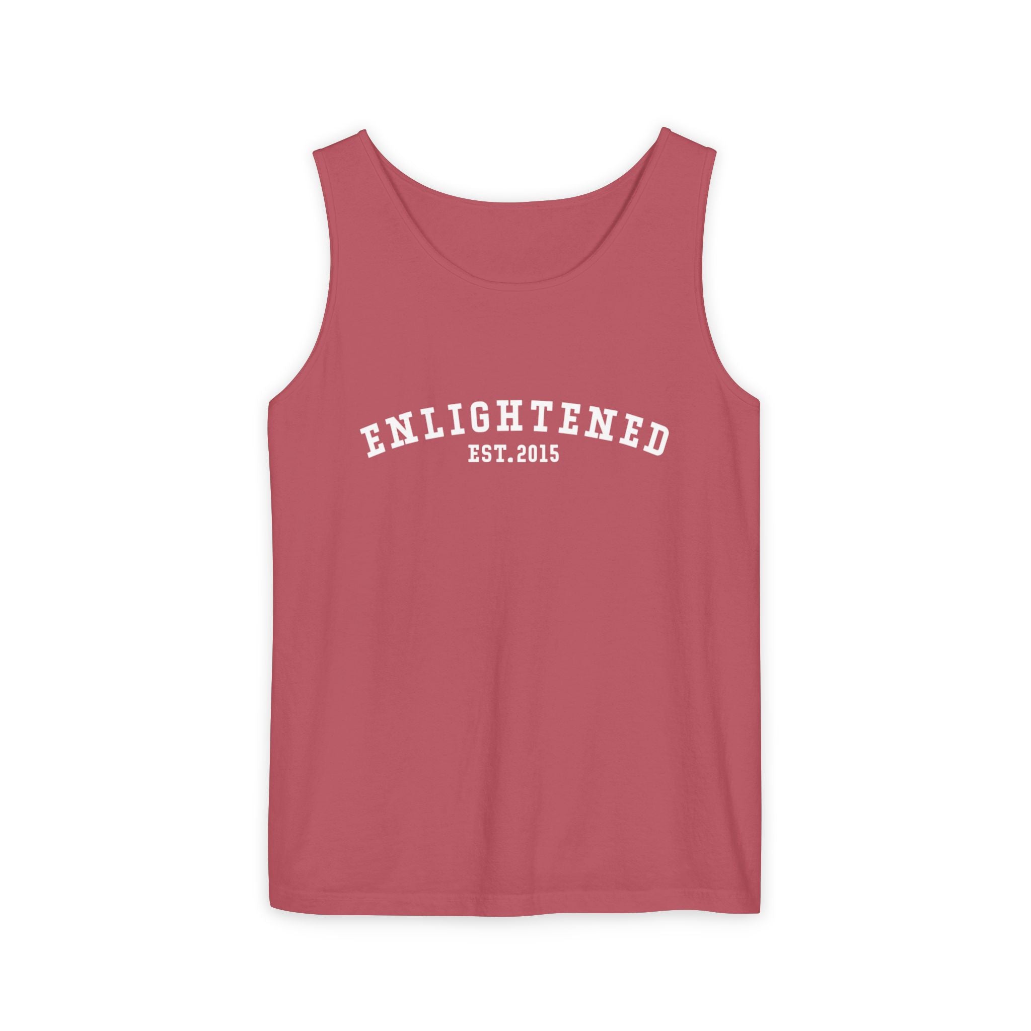 University Enlightened Tank Top — Unisex