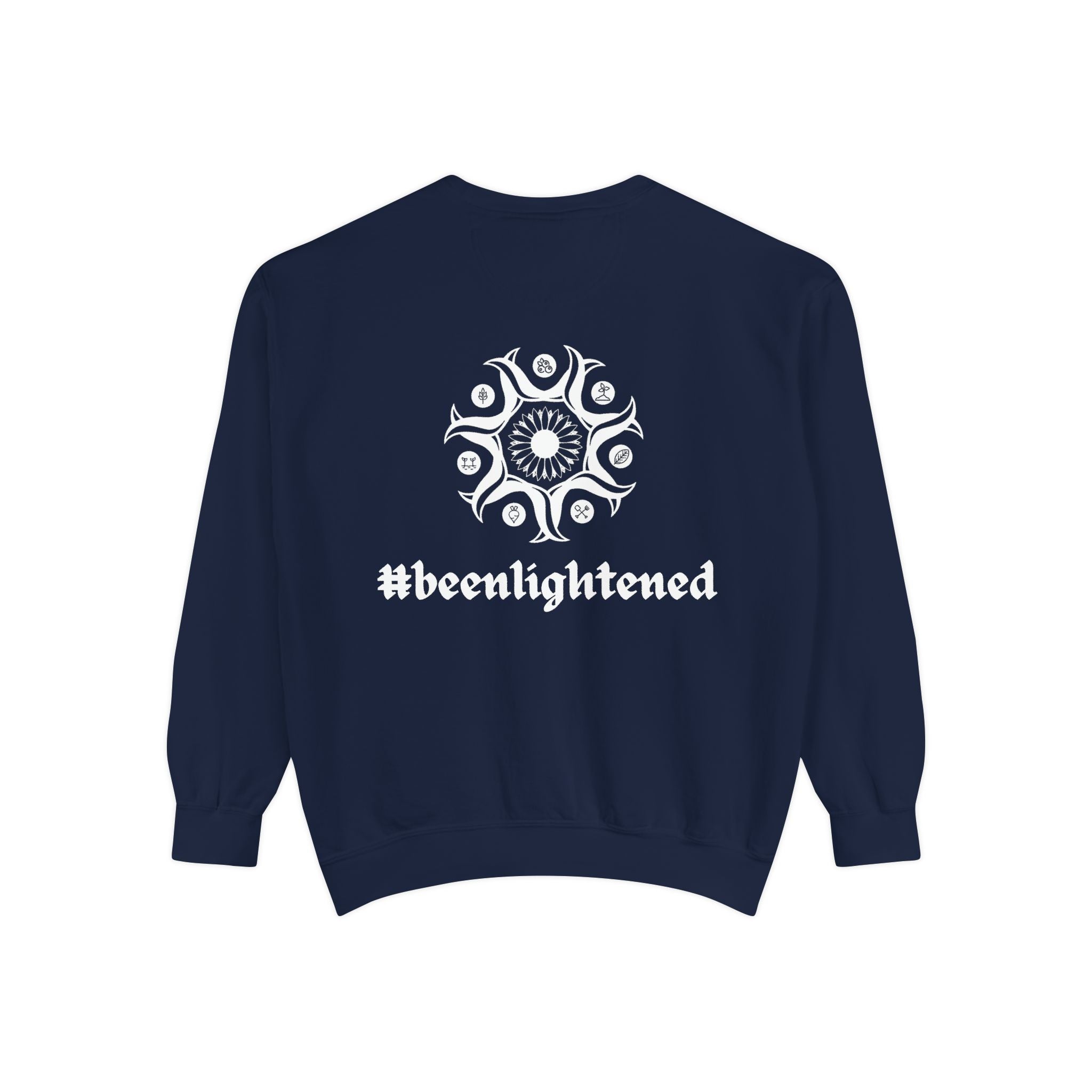 Unisex Garment-Dyed Sweatshirt