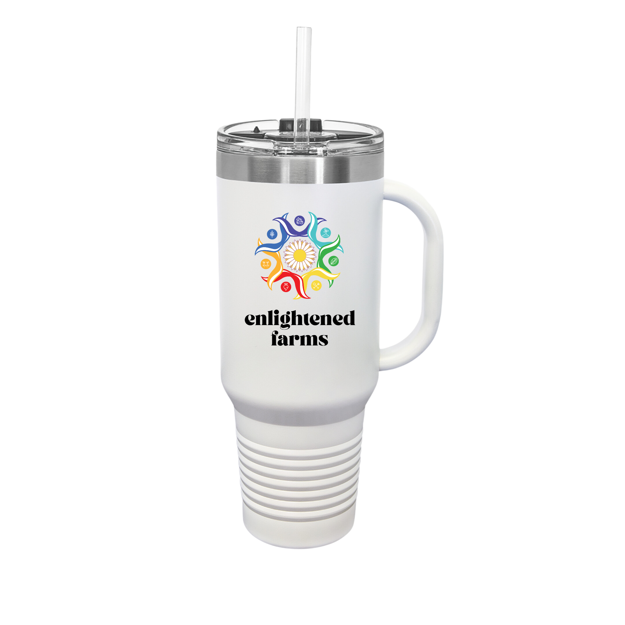 Don't Hate & EF Insulated Travel Mug