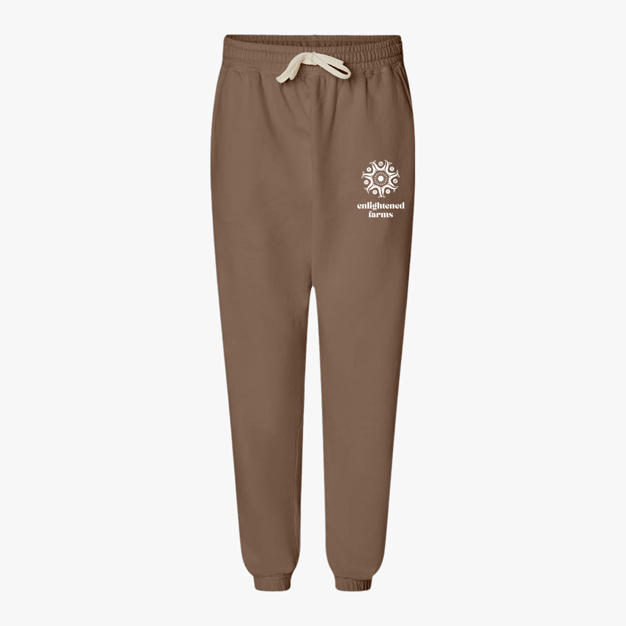 Unisex Garment-Dyed Lightweight Fleece Sweatpants