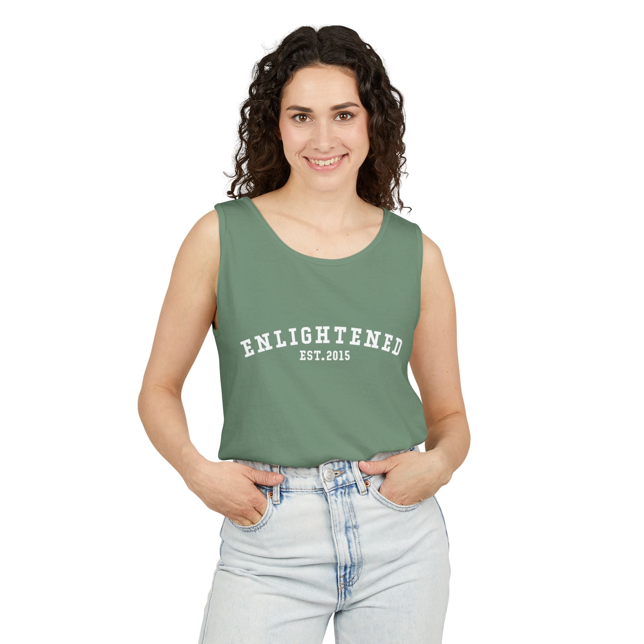 University Enlightened Tank Top — Unisex