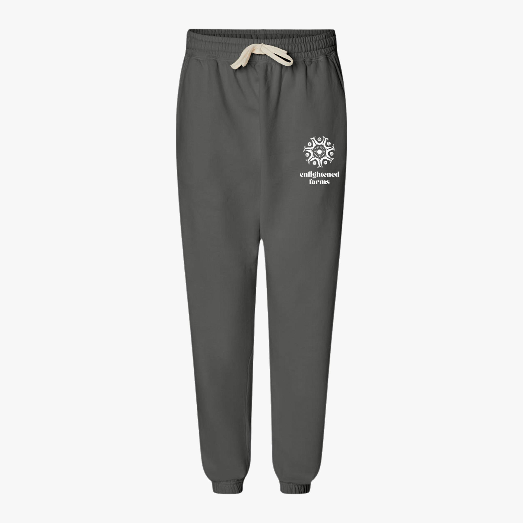 Unisex Garment-Dyed Lightweight Fleece Sweatpants