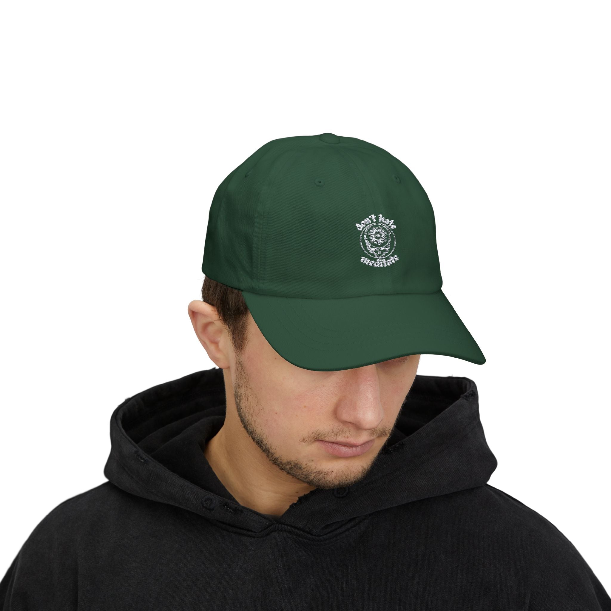 100% Cotton Classic Dad Cap