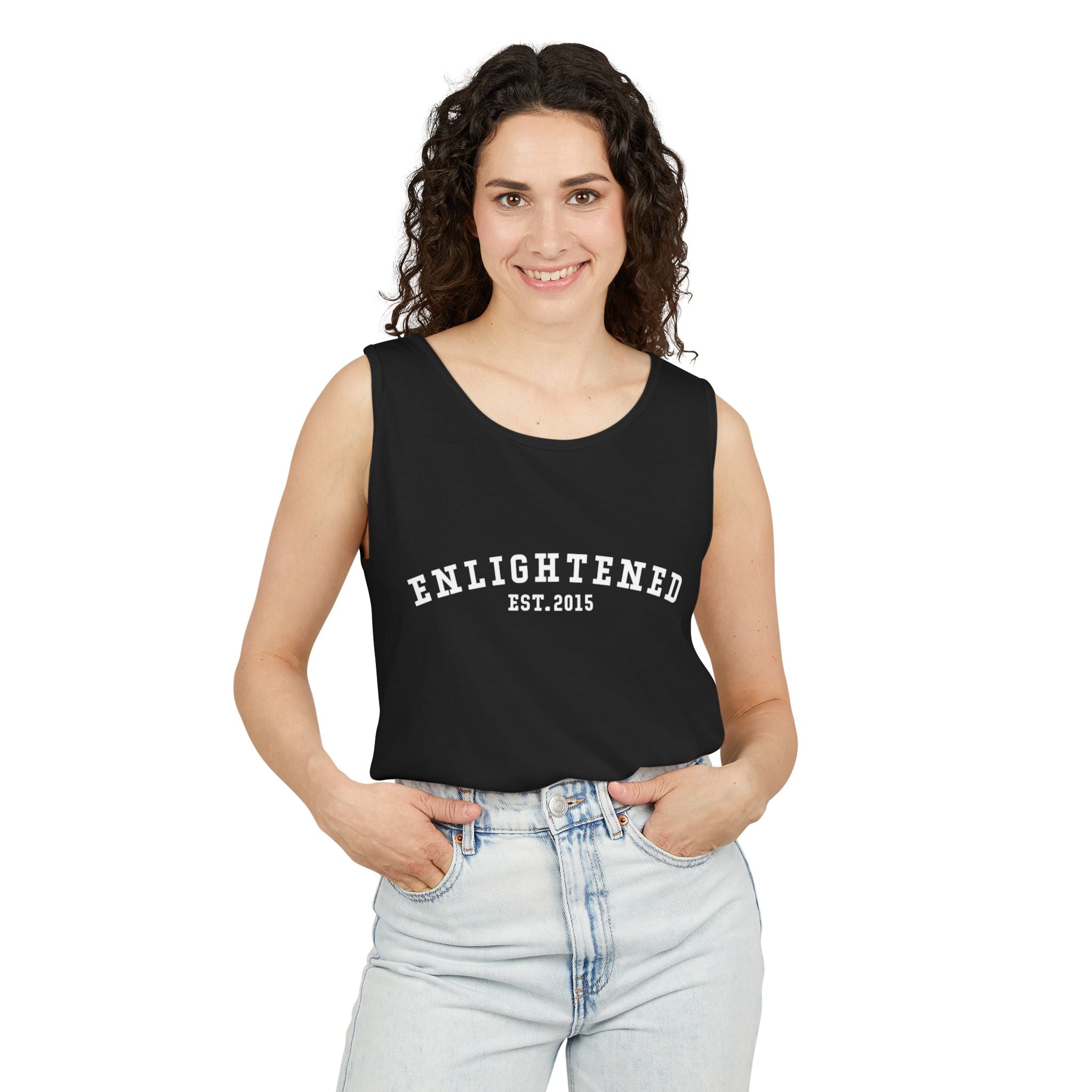 University Enlightened Tank Top — Unisex