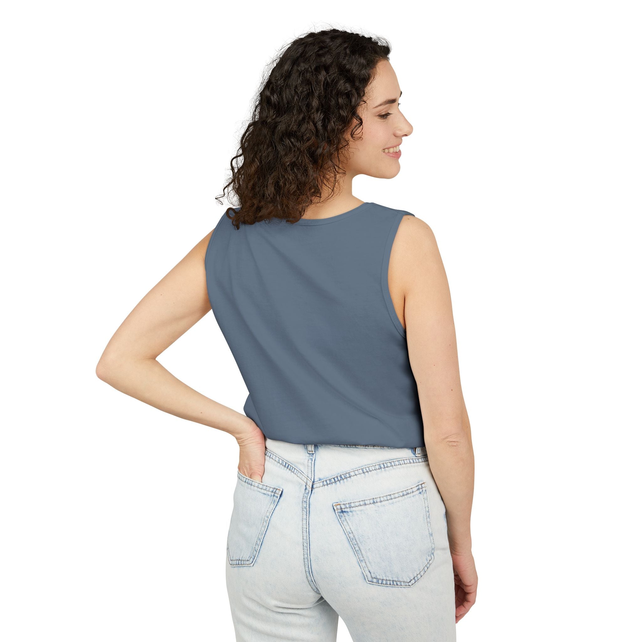 University Enlightened Tank Top — Unisex