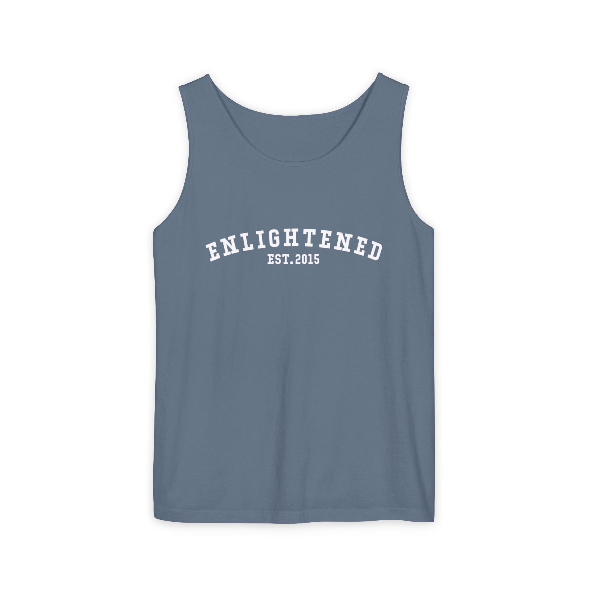 University Enlightened Tank Top — Unisex