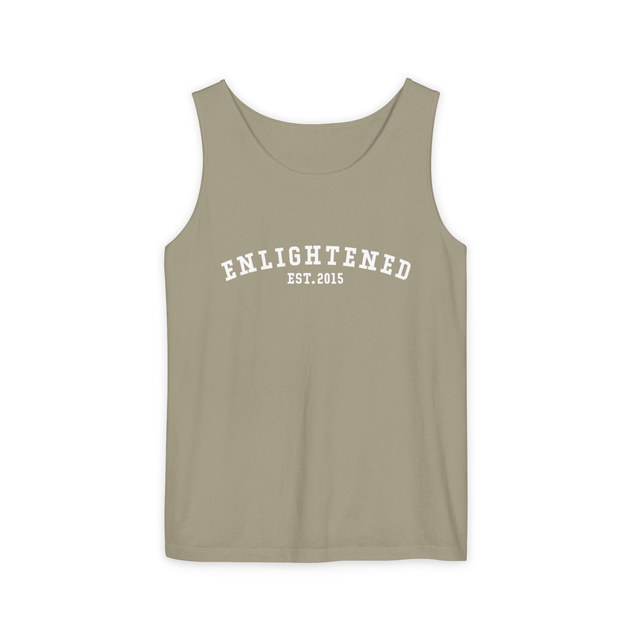 University Enlightened Tank Top — Unisex