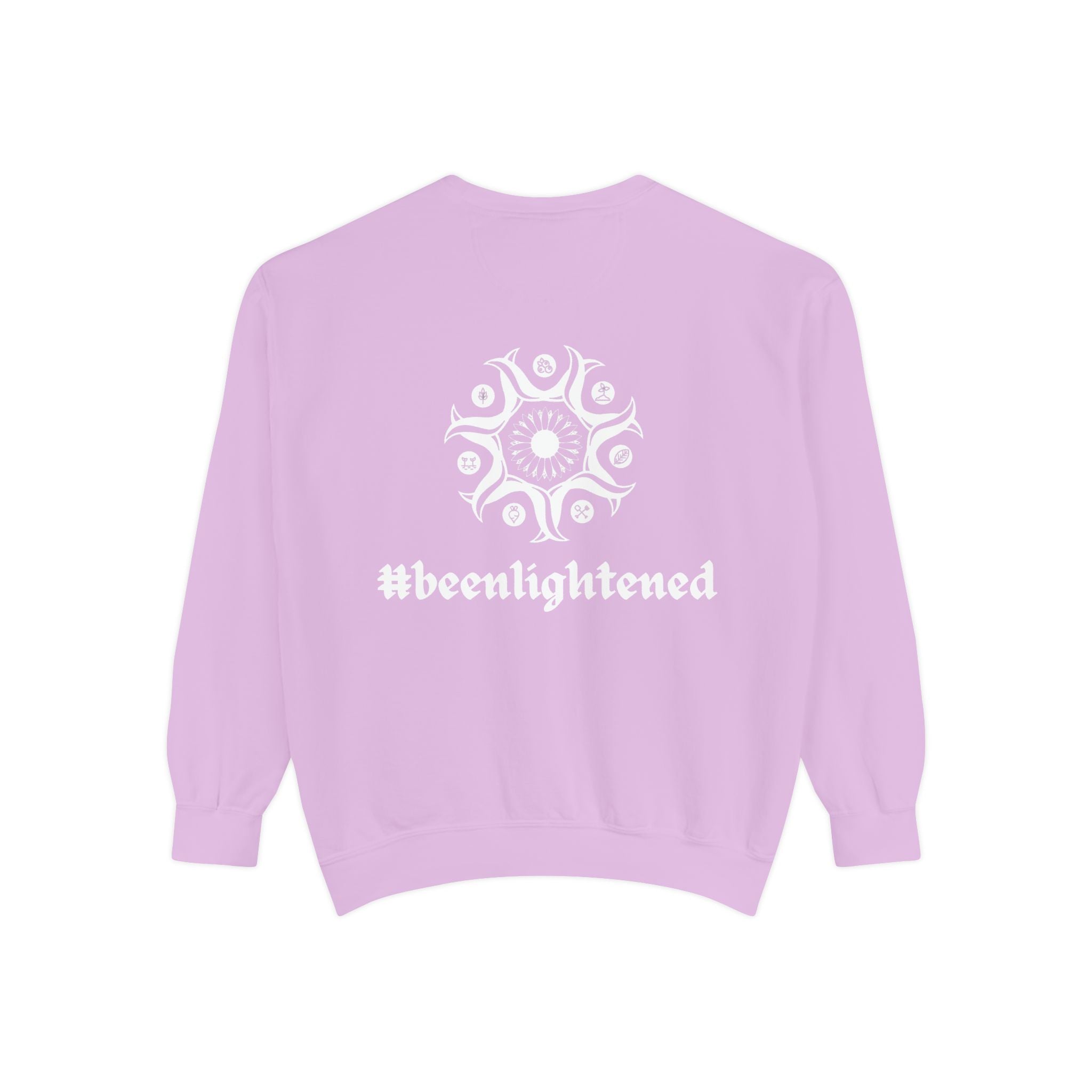 Unisex Garment-Dyed Sweatshirt