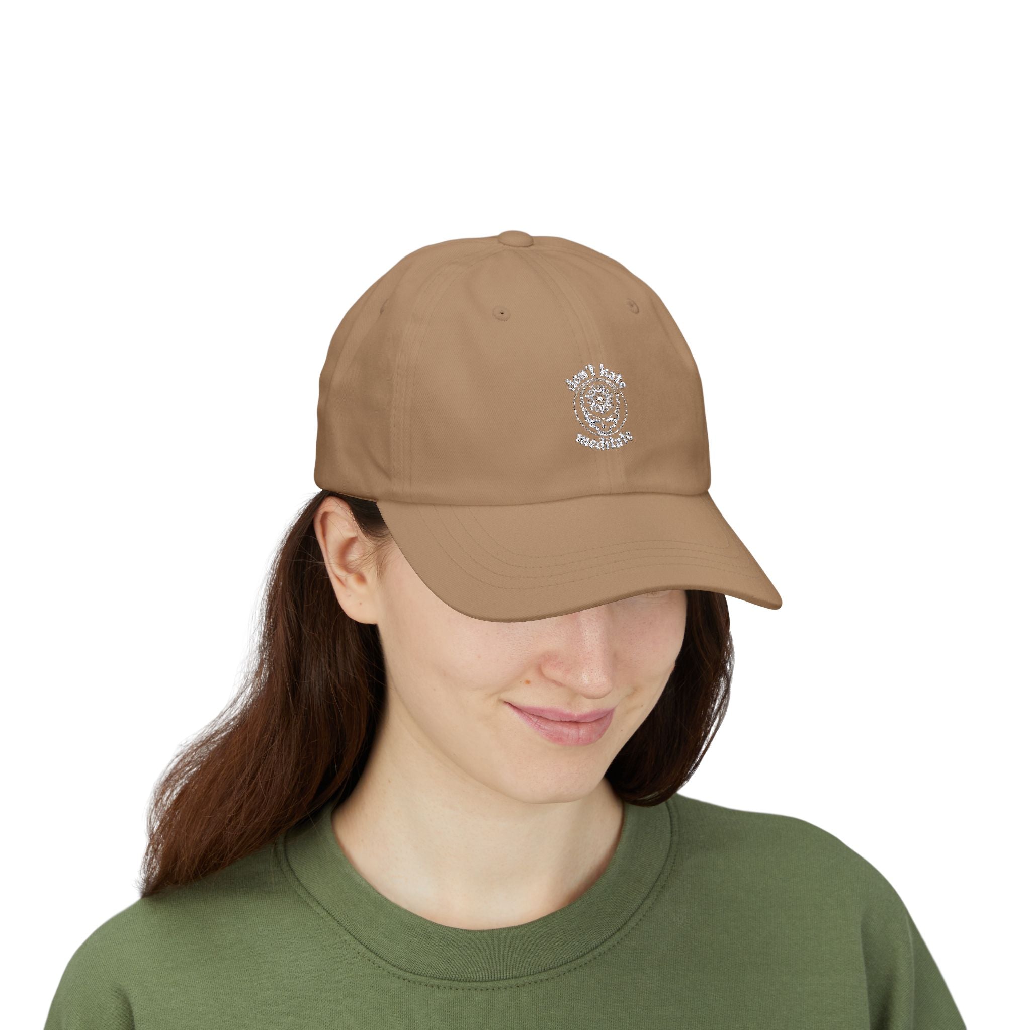 100% Cotton Classic Dad Cap