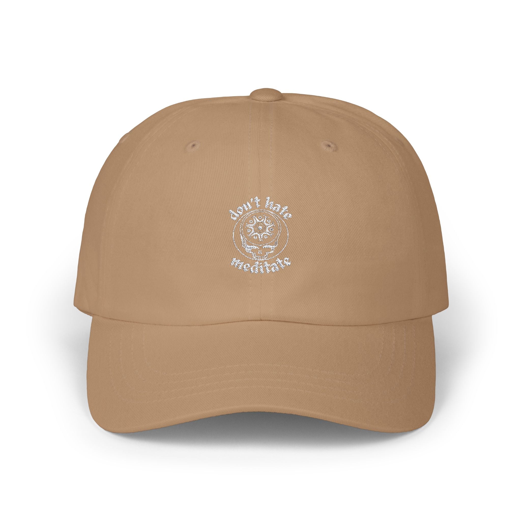 100% Cotton Classic Dad Cap