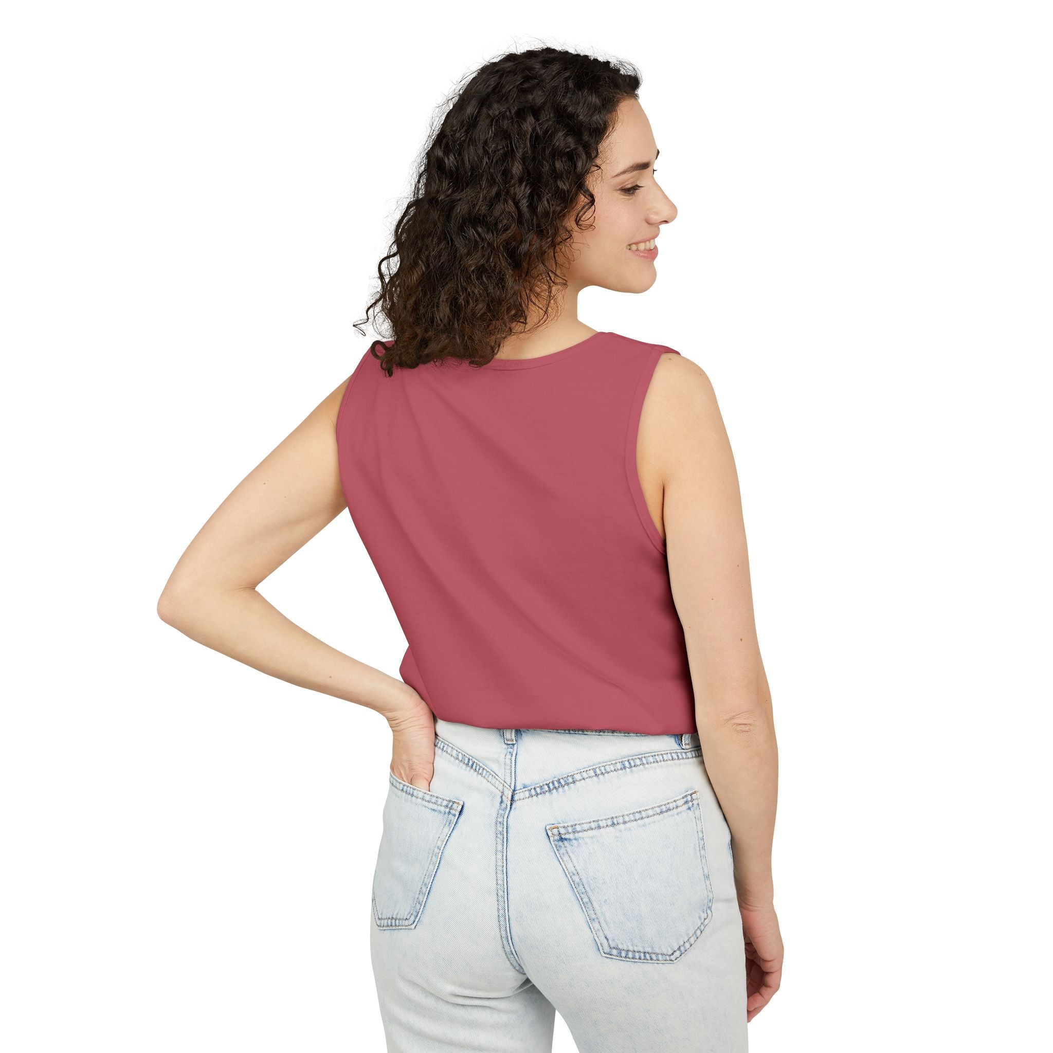 University Enlightened Tank Top — Unisex