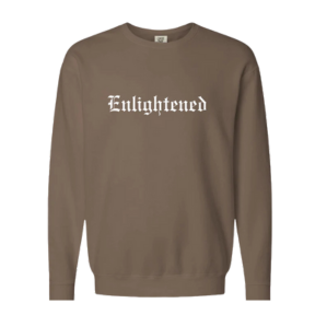 Enlightened Recovery Coffee Crewneck