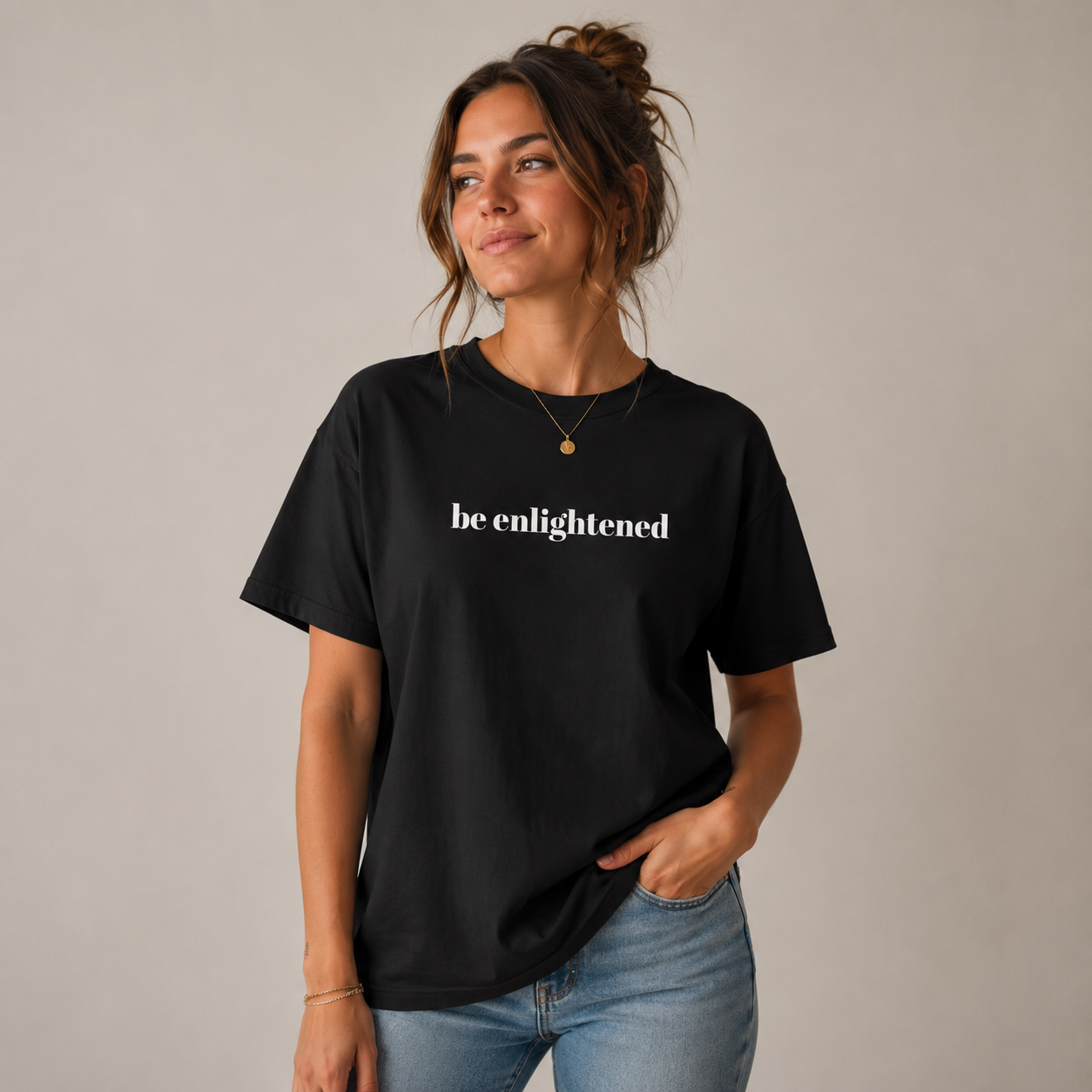 Be Enlightened Tee