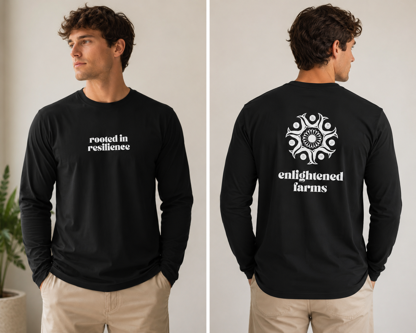 Rooted in Resilience Long Sleeve Tee