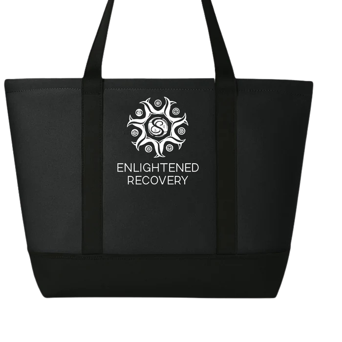 Enlightened Recovery Tote Bag