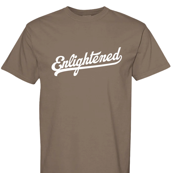 Enlightened Script T-Shirt