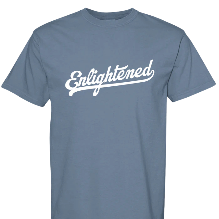 Enlightened Script T-Shirt