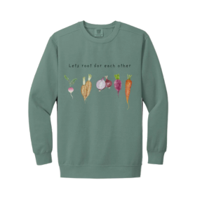 Enlightened Farms Roots Crewneck