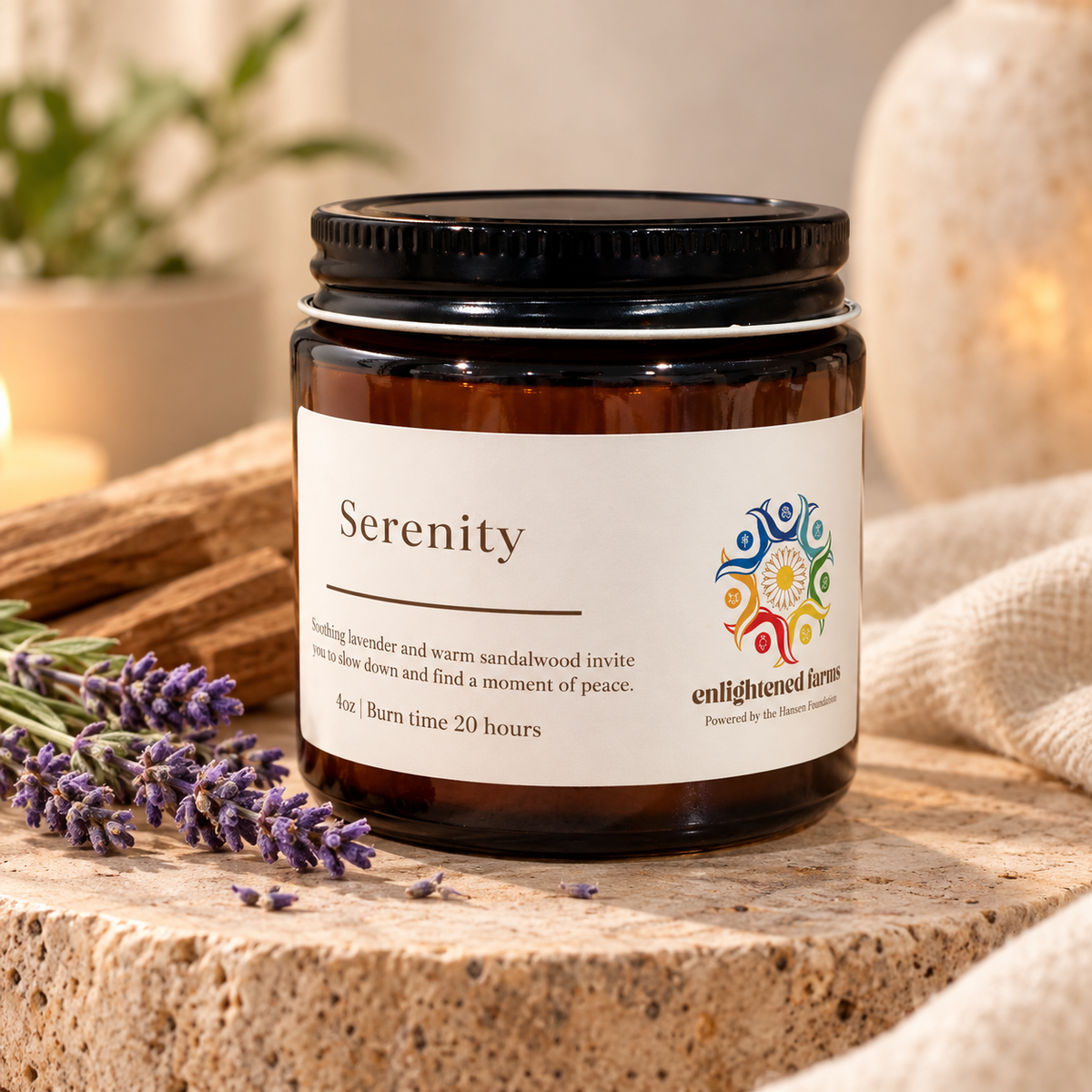 Serenity Candle