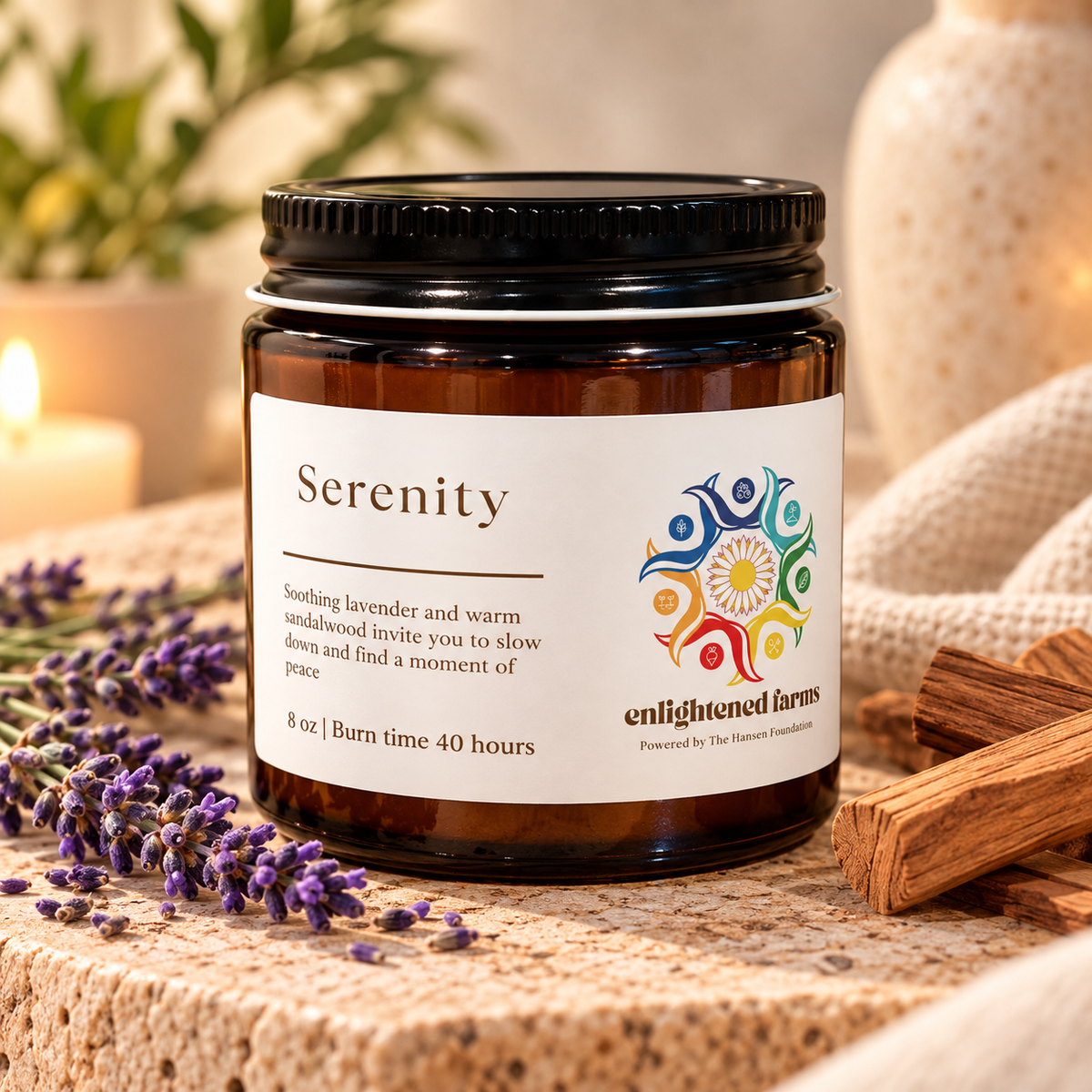 Serenity Candle