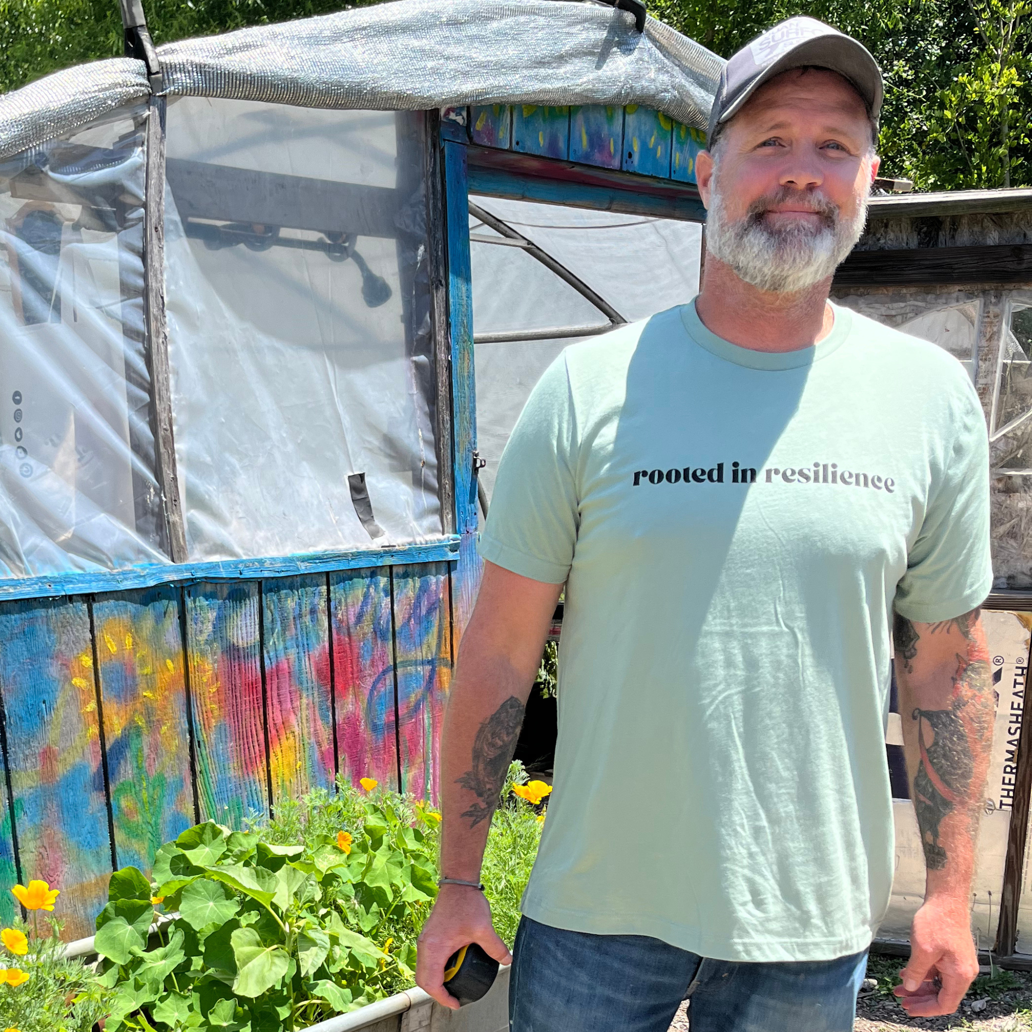 Enlightened Farm Tee