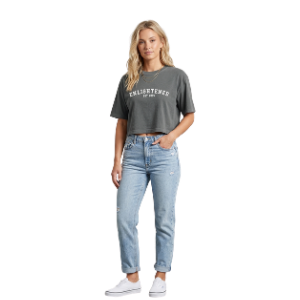 Womens Cropped Tee