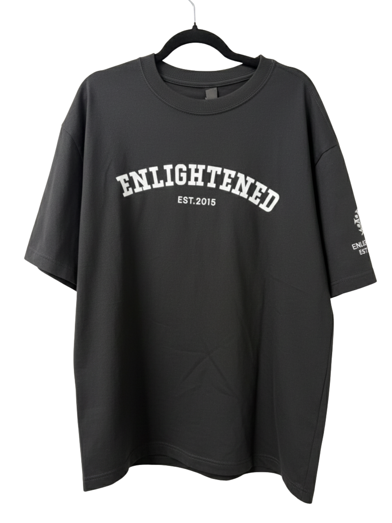 Enlightened University Tee – Black
