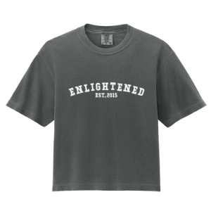 Womens Cropped Tee