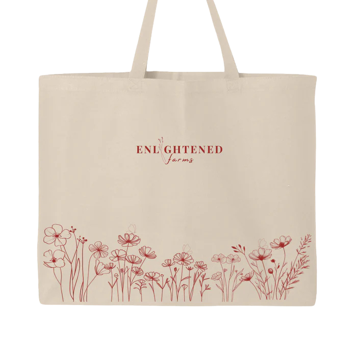 Flower Farm Tote