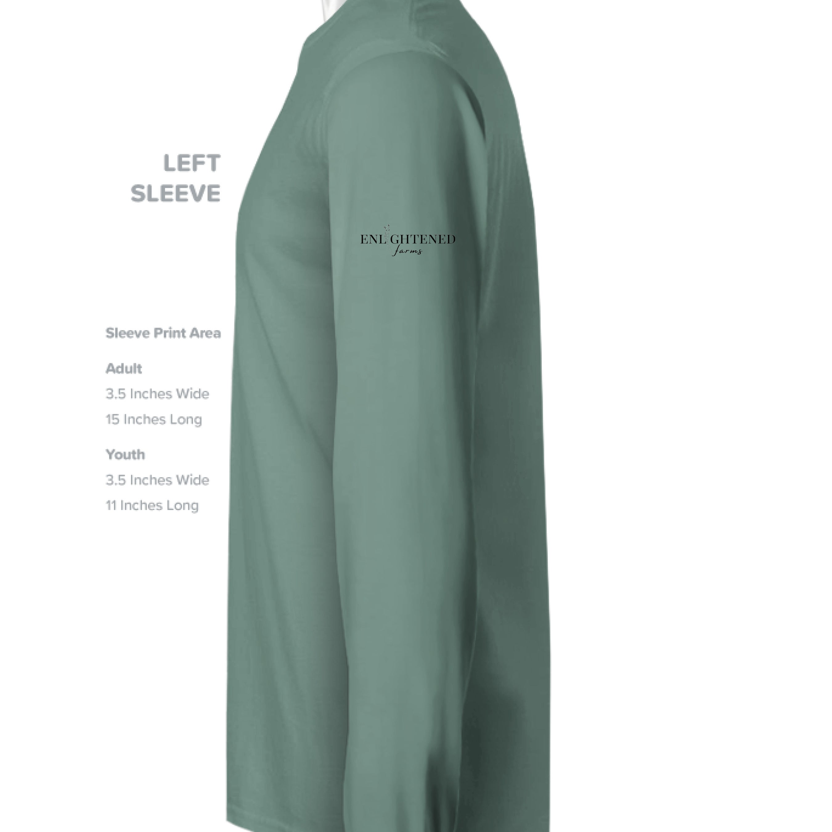 LIGHT GREEN - SLEEVE_LEFT