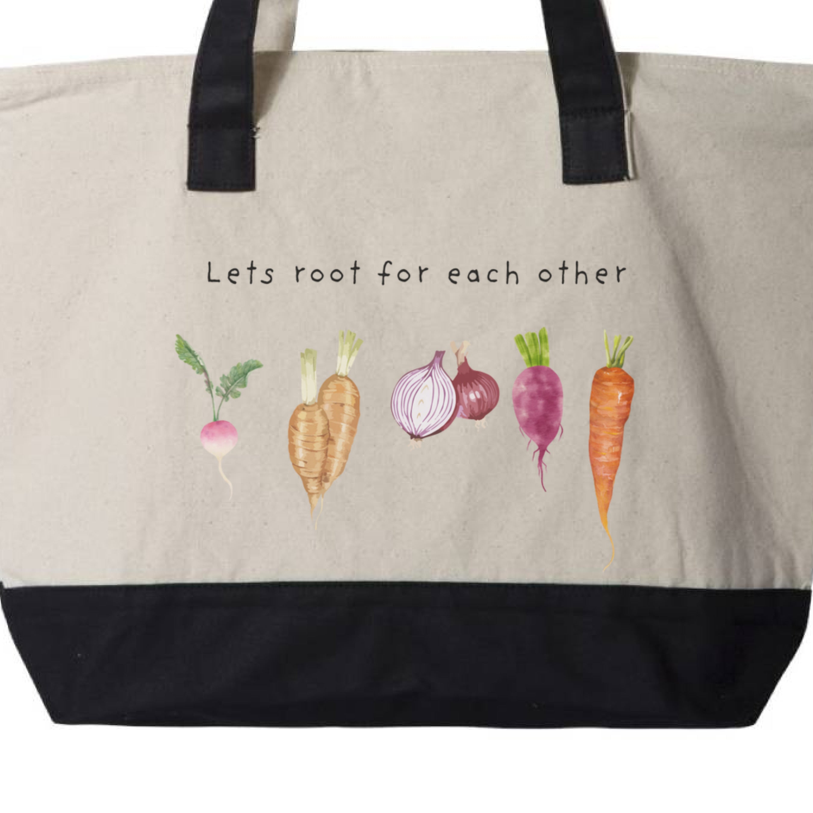 Natural/ Black - BACK