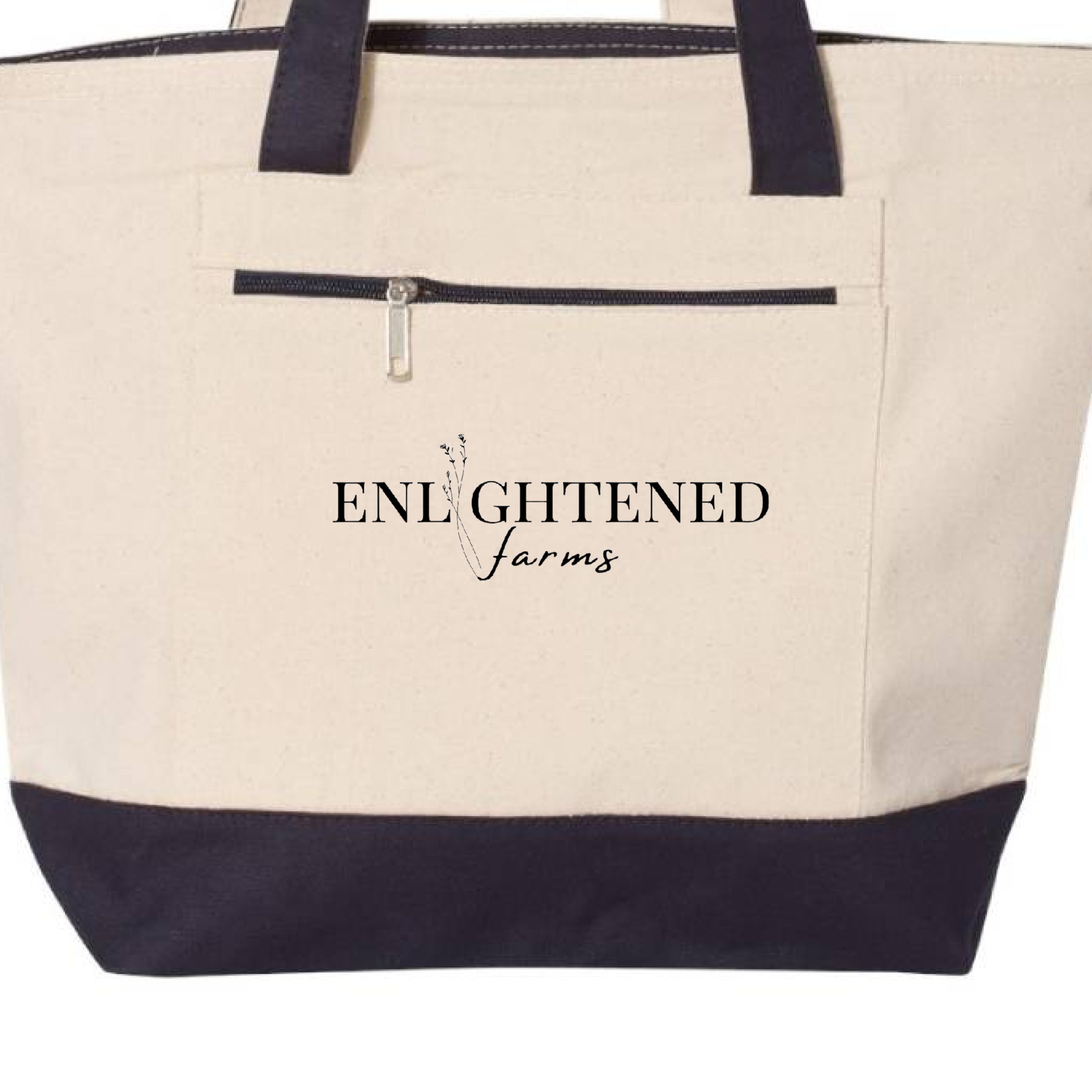 Natural/ Navy - FRONT