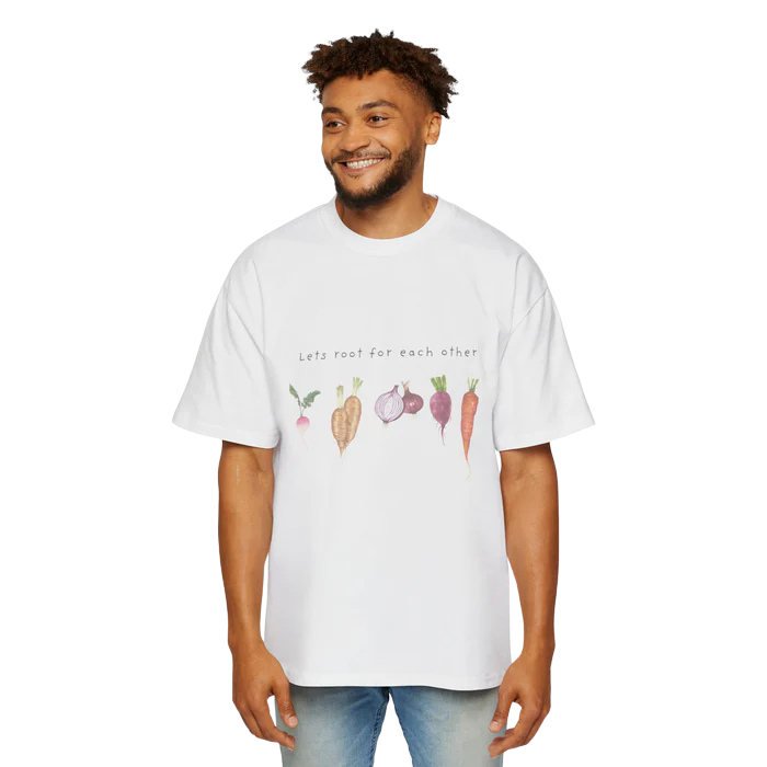 Men's Oversized Veggie Tee
