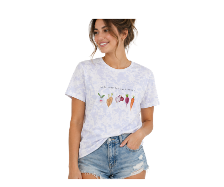 Vegetable Tie-Dye Tee