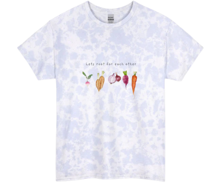 Vegetable Tie-Dye Tee